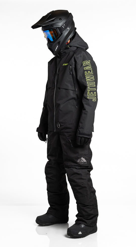 Jethwear Burn Jacket - Ofodrad Skoterjacka Svart