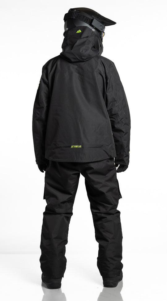 Jethwear Burn Jacket - Ofodrad Skoterjacka Svart