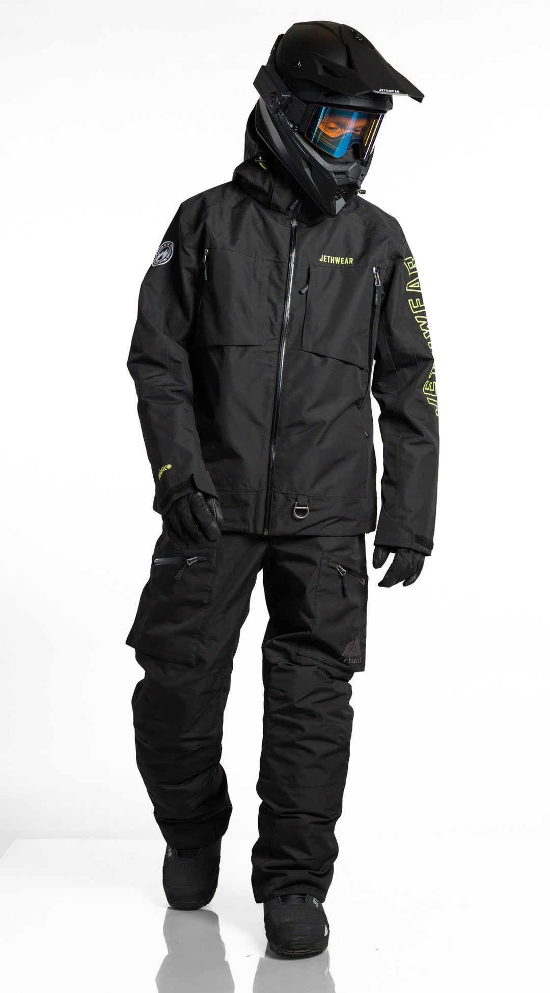 Jethwear Burn Jacket - Ofodrad Skoterjacka Svart