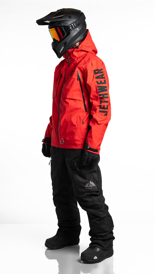 Jethwear Burn Jacket - Vuoraamaton skootteritakki