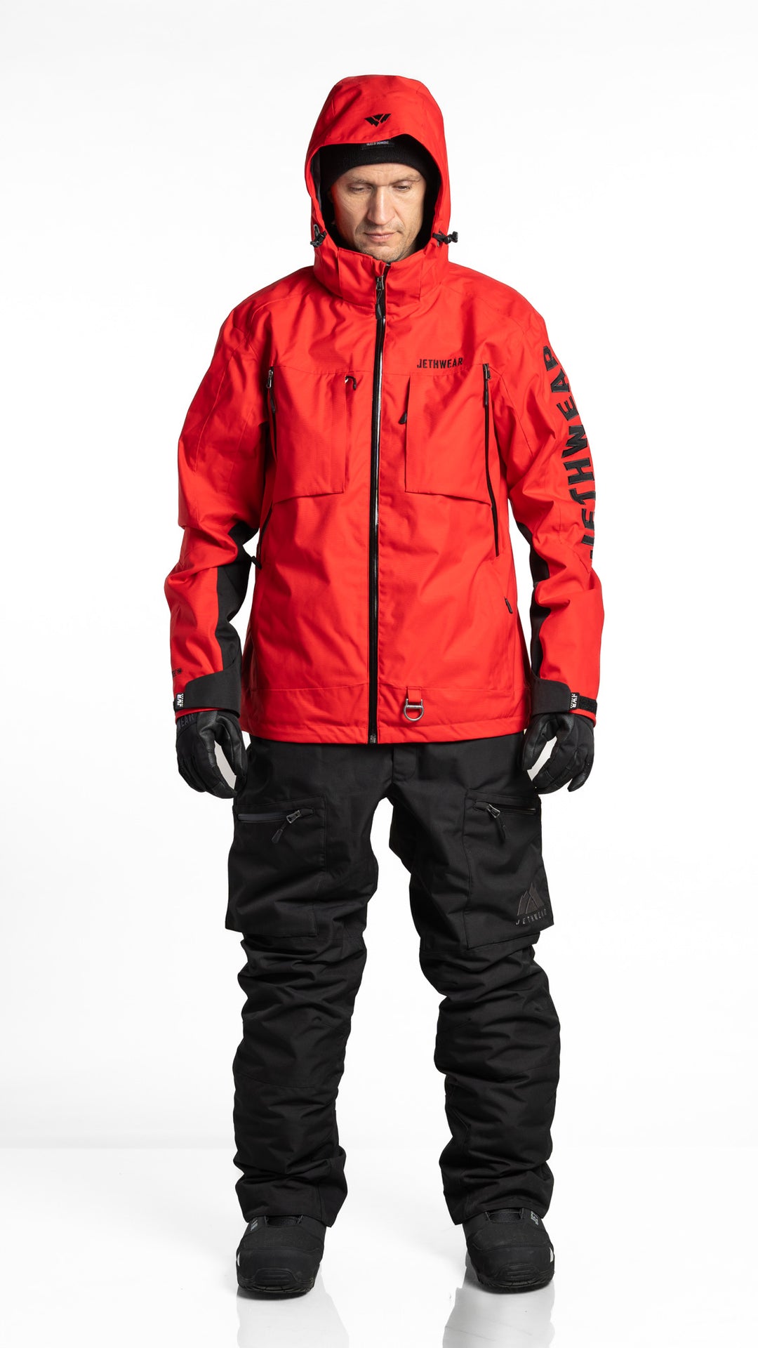 Jethwear Burn Jacket - Vuoraamaton skootteritakki