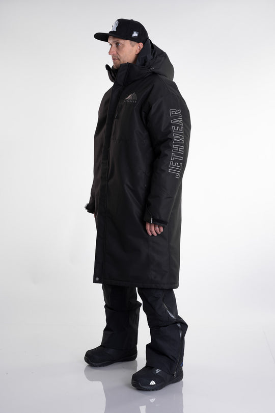 Jethwear Pitcoat Black/Grey