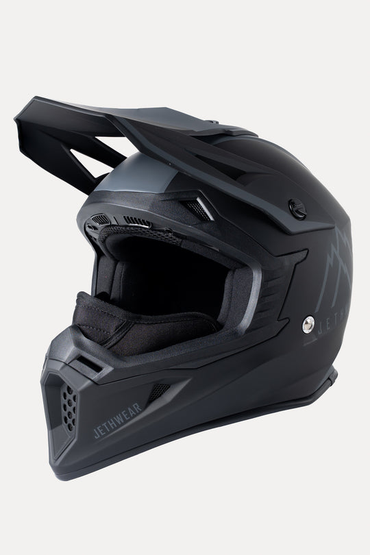 Jethwear Force Helmet - Skoterhjälm