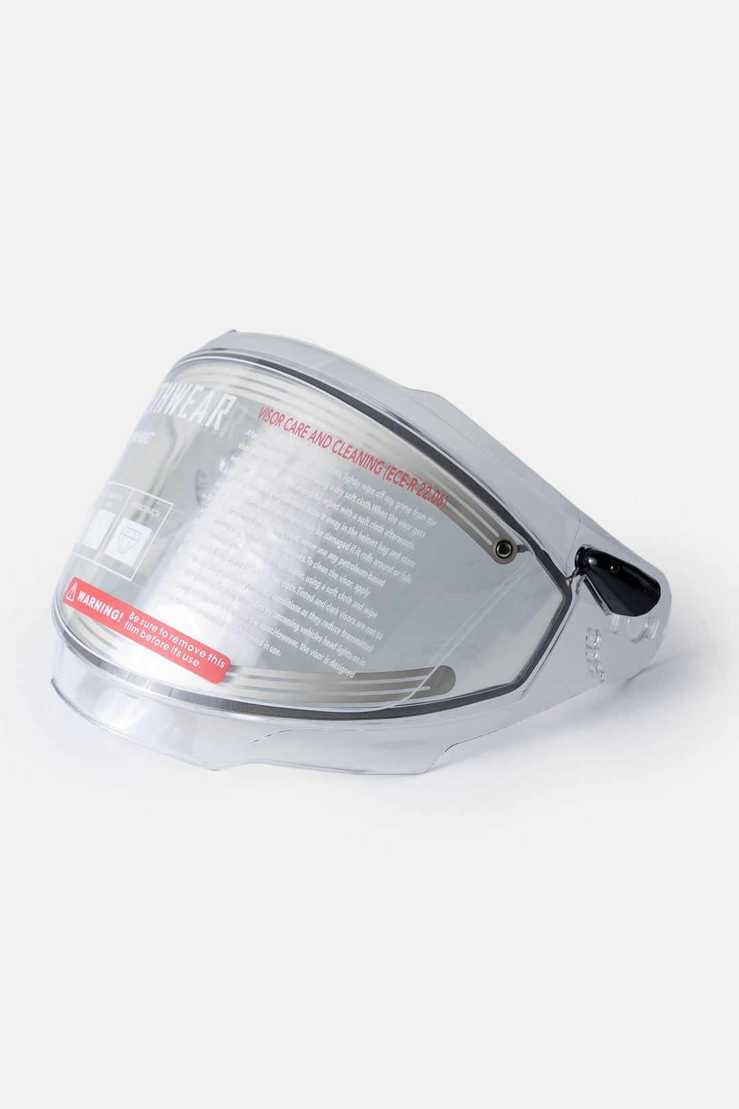 Jethwear Trail Helmet - Eluppvärmt visir med kablage