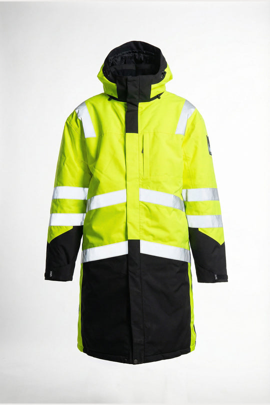 Jethwear - JW Arbetsjacka Varsel -  EN ISO 20471 Klass 3