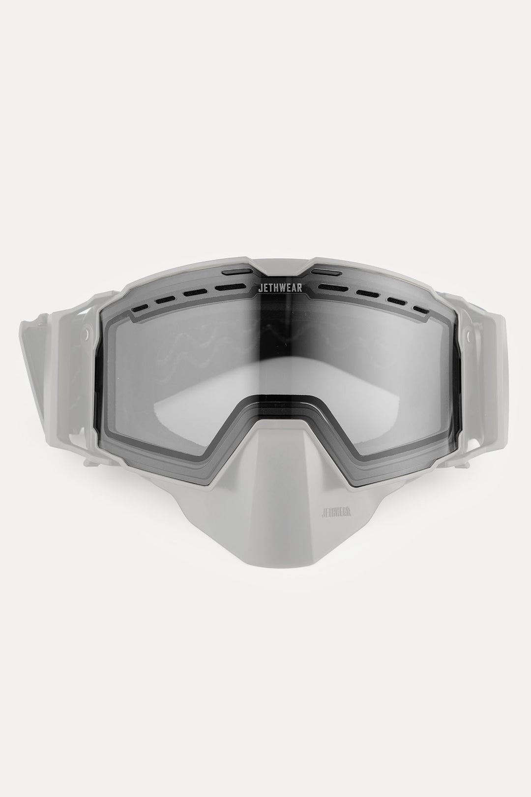 Jethwear Clear Lens till Line goggle