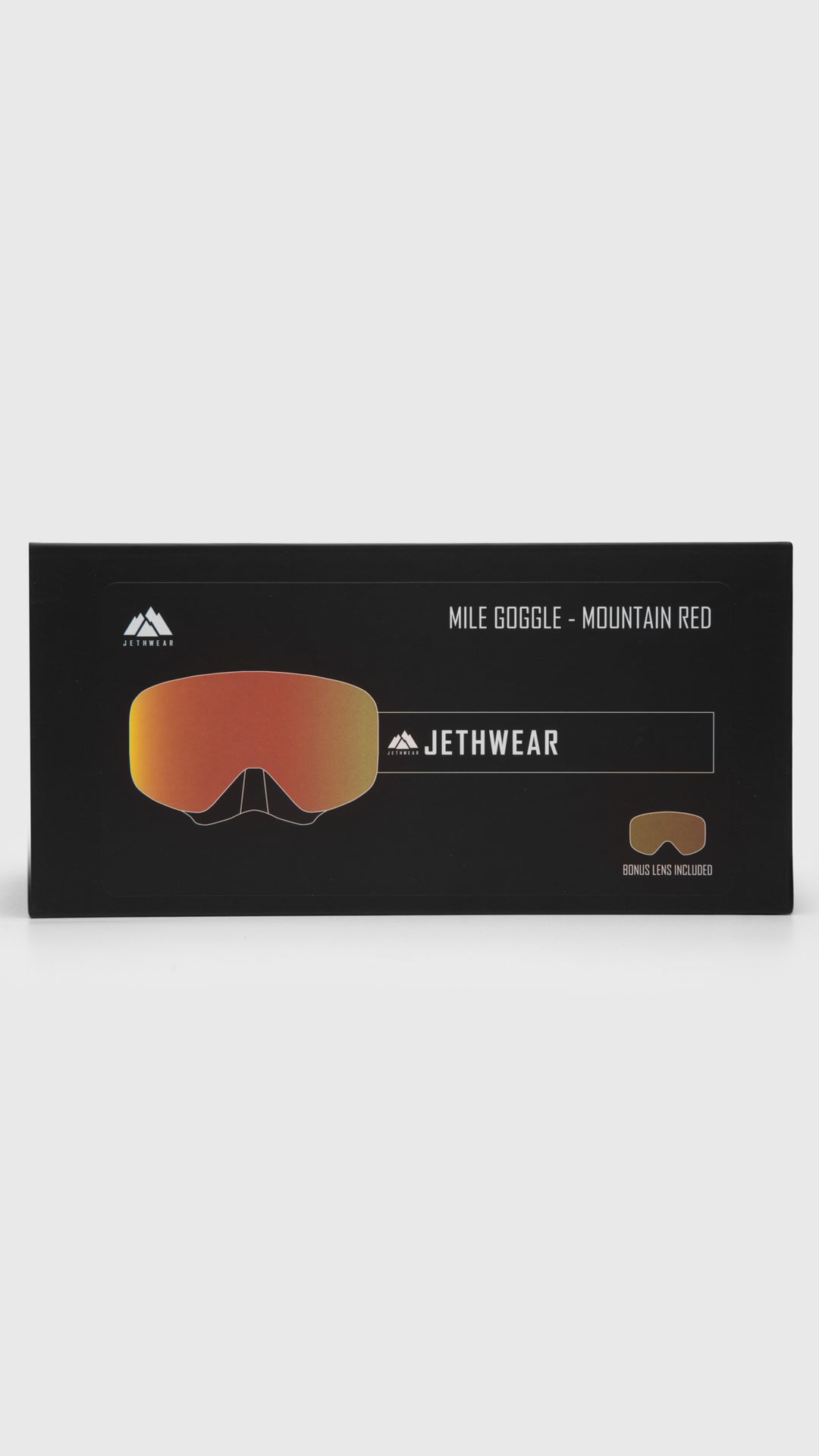 Jethwear Mile Goggle Mountain/Röd