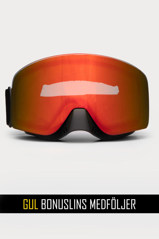 Jethwear Mile Goggle Mountain/Röd