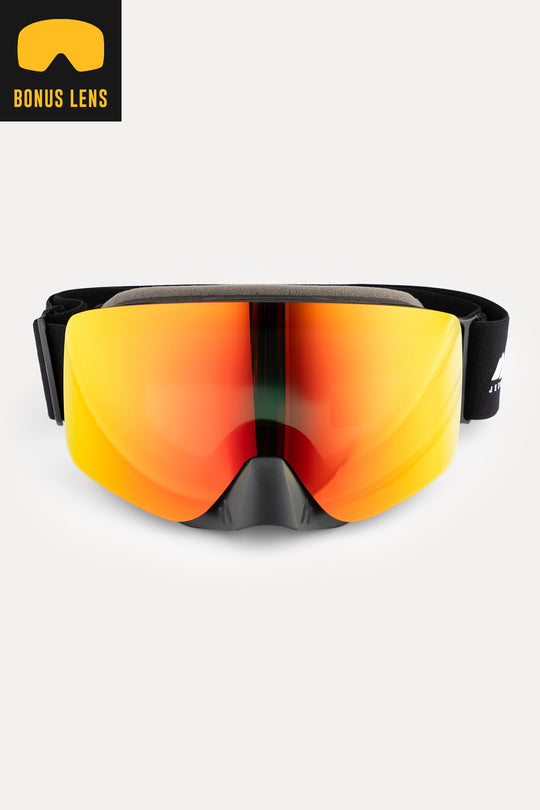 Jethwear Mile Goggle Mountain/Röd