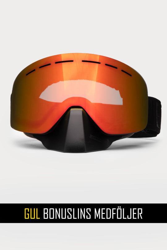 Jethwear Phase Goggle röd