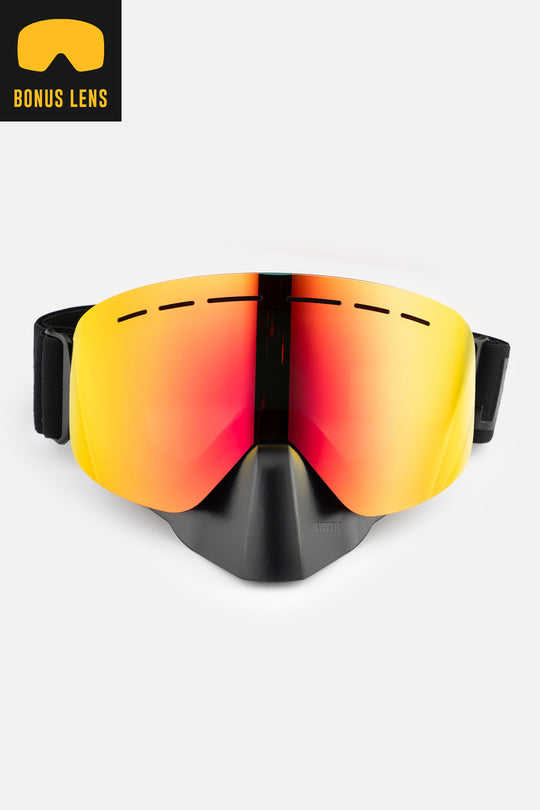 Jethwear Phase Goggle punainen