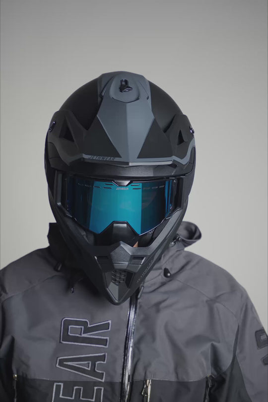 Jethwear Force Helmet - Skoterhjälm