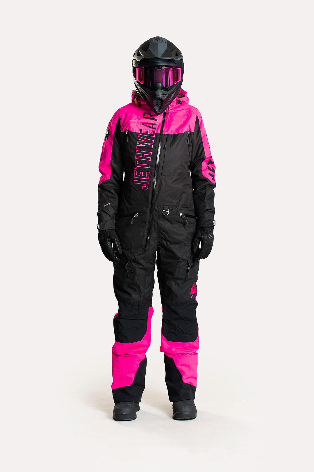 Jethwear w's the one fodrad skoteroverall virtual pink