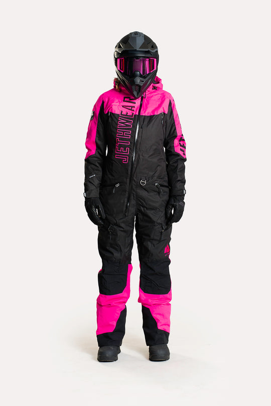 Jethwear w's the one fodrad skoteroverall virtual pink