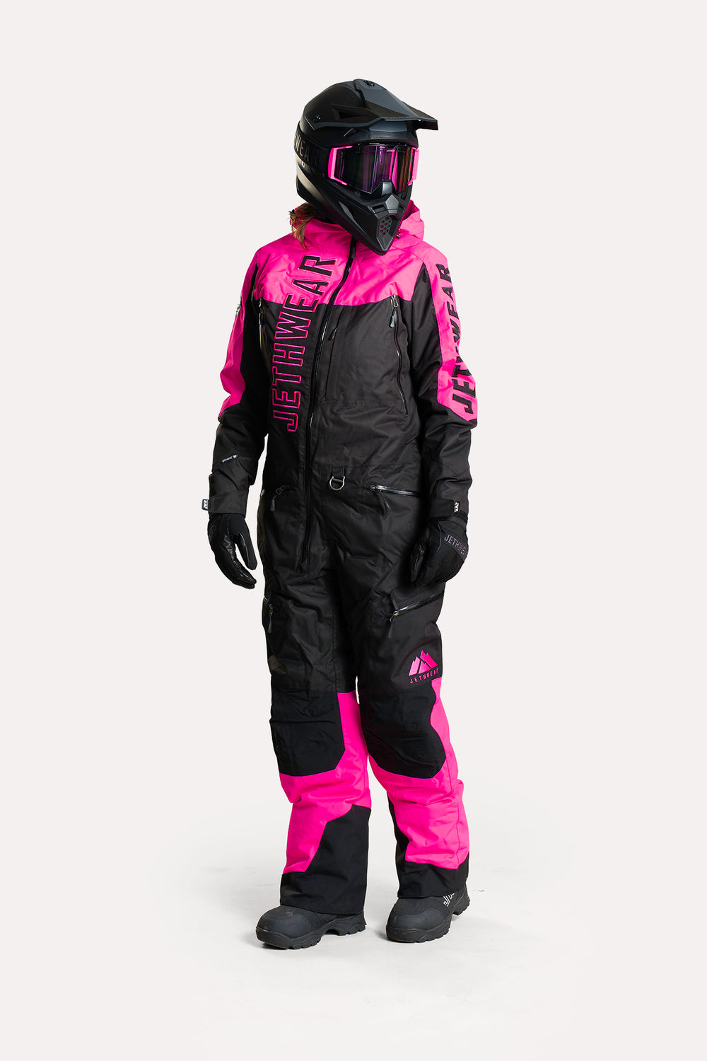 Jethwear w's the one fodrad skoteroverall virtual pink