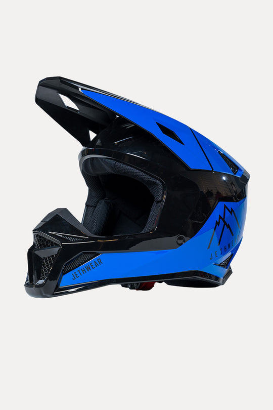 Jethwear Youth Helmet - Skoterhjälm för barn ECE R22.06