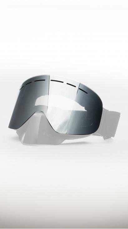 Photochromic silver - reservlins Phase goggle 