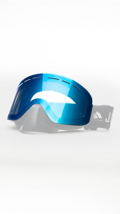 Ice Blue Photochromic reservlins - Phase goggle